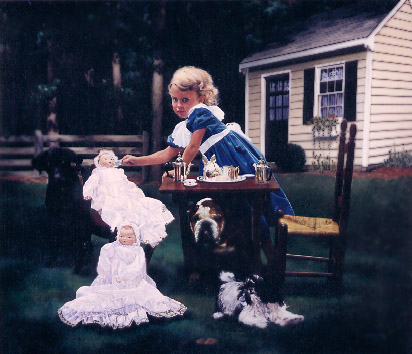 Painting © Draper 1999