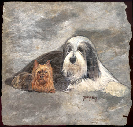 Slate Painting of 