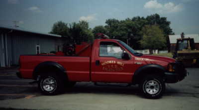 1999 Ford Brush Truck