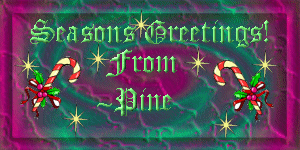 Welcome To Pine's Graphicland