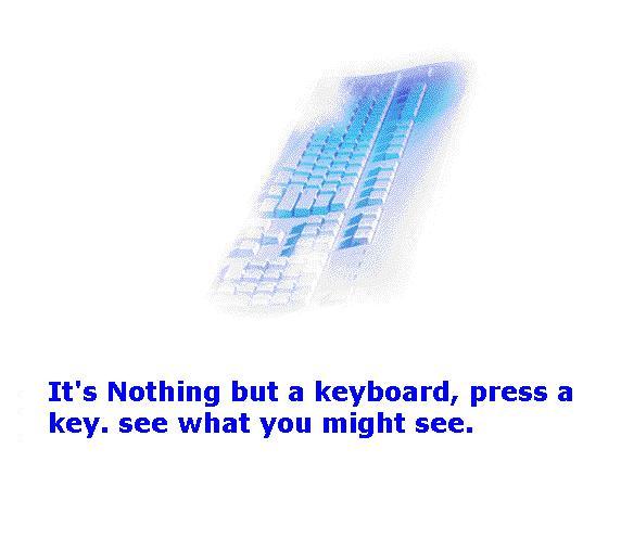 Press a Key