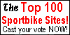 Make sure you vote for my site here