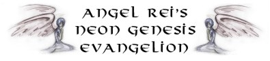 Angel Rei's Neon Genesis Evangelion