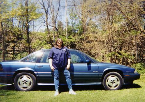 Well he does let me drive it once in a while.