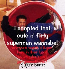 ::adopt your superman wannabe::