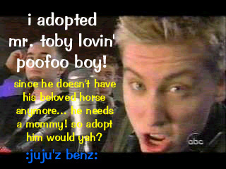 ::adopt your mr. poofoo::