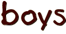 boys