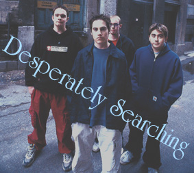 Desperately Searching ~ A Webring