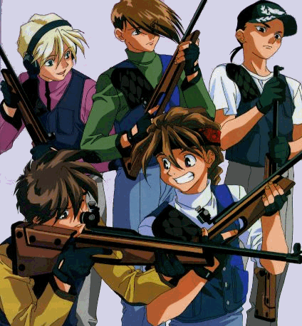 the gundam boys