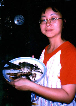 All good food.  Thank you bluefish