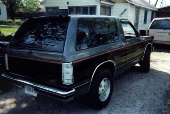 1987 Chevy Blazer