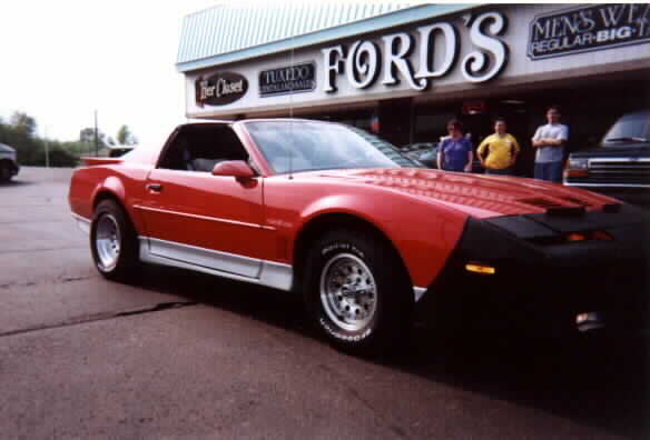 1986 Pontiac Trans AM