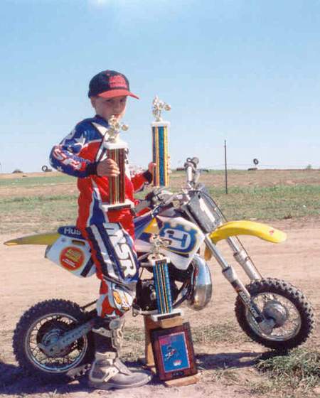 Click to enlarge the 50cc Trophy photo of MotocrossAdam