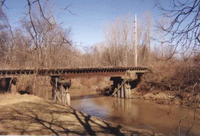 Old Vandalia RR Bridge in Auburn