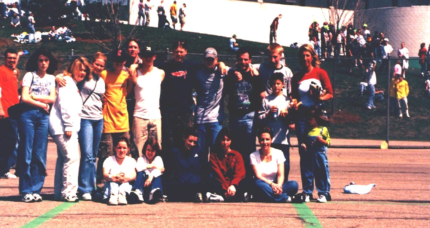 This is the group that went to Stand Up in Pontiac, MI