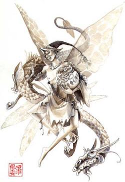 Myself in my fairy incarnation!