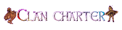 Clan Charter!