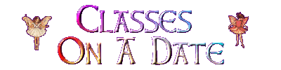 Classes on a Date!