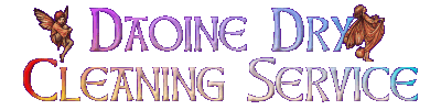 Daoine Dry Cleaning Service!