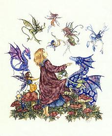 The Fae Love to play games!