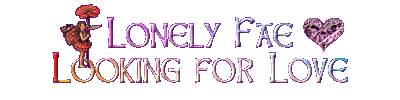 Lonely Fae!