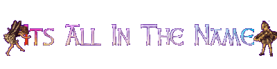 All In The Name!