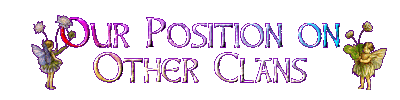 Position on Other Clans!