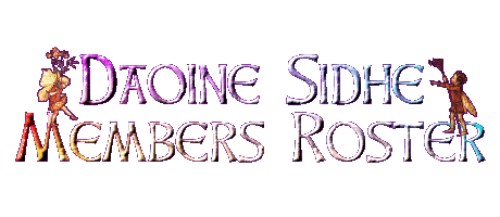 Daoine Sidhe Members Roster!