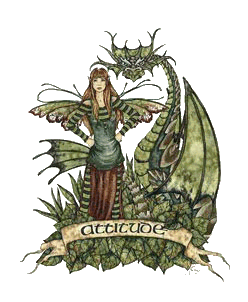 Fae's have plenty of Attitude!