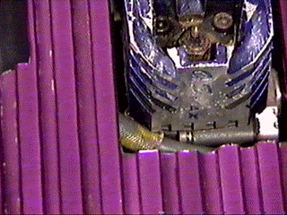 A WELL USED O.S. MAX CV .15