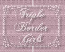Girl's Triple Border Sets