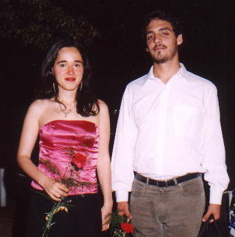 Daniela Veronesi, Hernn Loza.