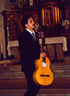 Concierto Egreso 2002, Catedral de Morn