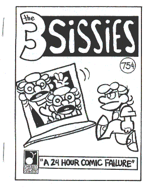 The Three Sissies: A 24 Hour Comic Failure