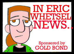 In Eric Whetsel News...