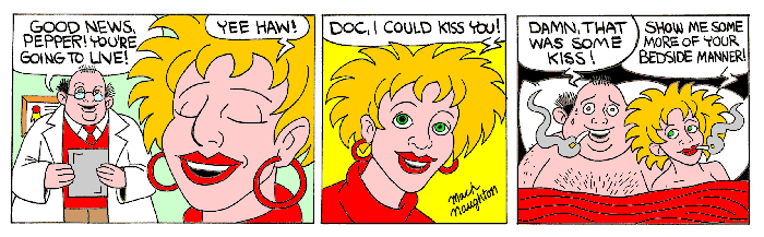 The Episode for March 31, 2004 by Mack Naughton