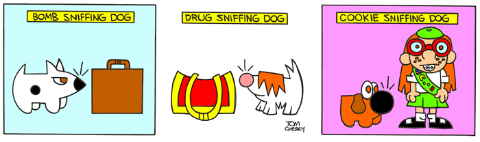 Those Funky Idiots: "Sniffers"