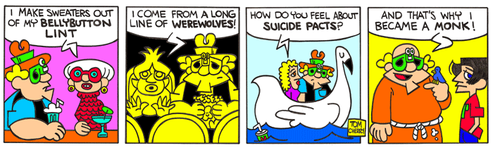 Those Funky Idiots: "The Dating Game"