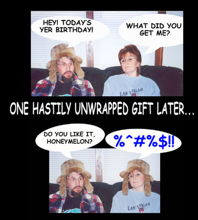 A Moocher's Birthday