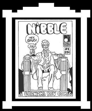 Nibble #1 starring Grandma Bev