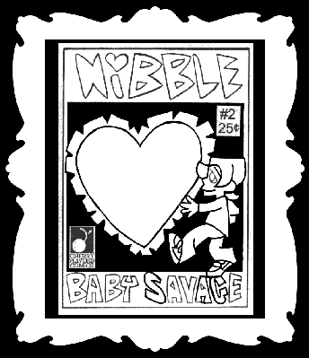 Nibble #2 starring Baby Savage