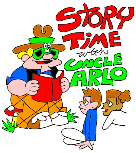 Storytime with Uncle Arlo