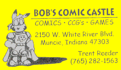 Bob's Comic Castle