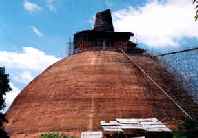 Jethavana Stupa in Anuradhapura