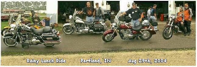 go to HDB trip to Portland, IN Aug 29th, 2004