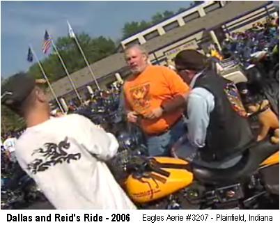 go to 2006 Dallas and Reid's Ride video