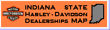 Indiana State Map of HD Dealers