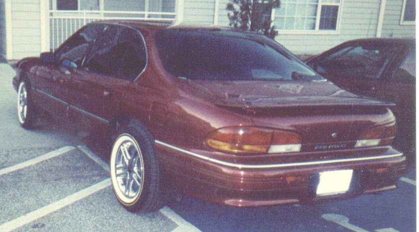 1996 Pontiac Bonneville