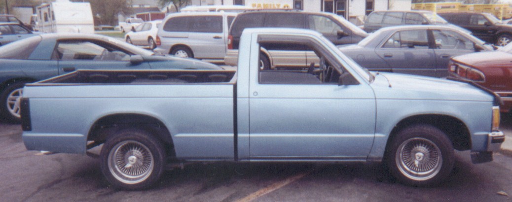 1989 Chevy S10