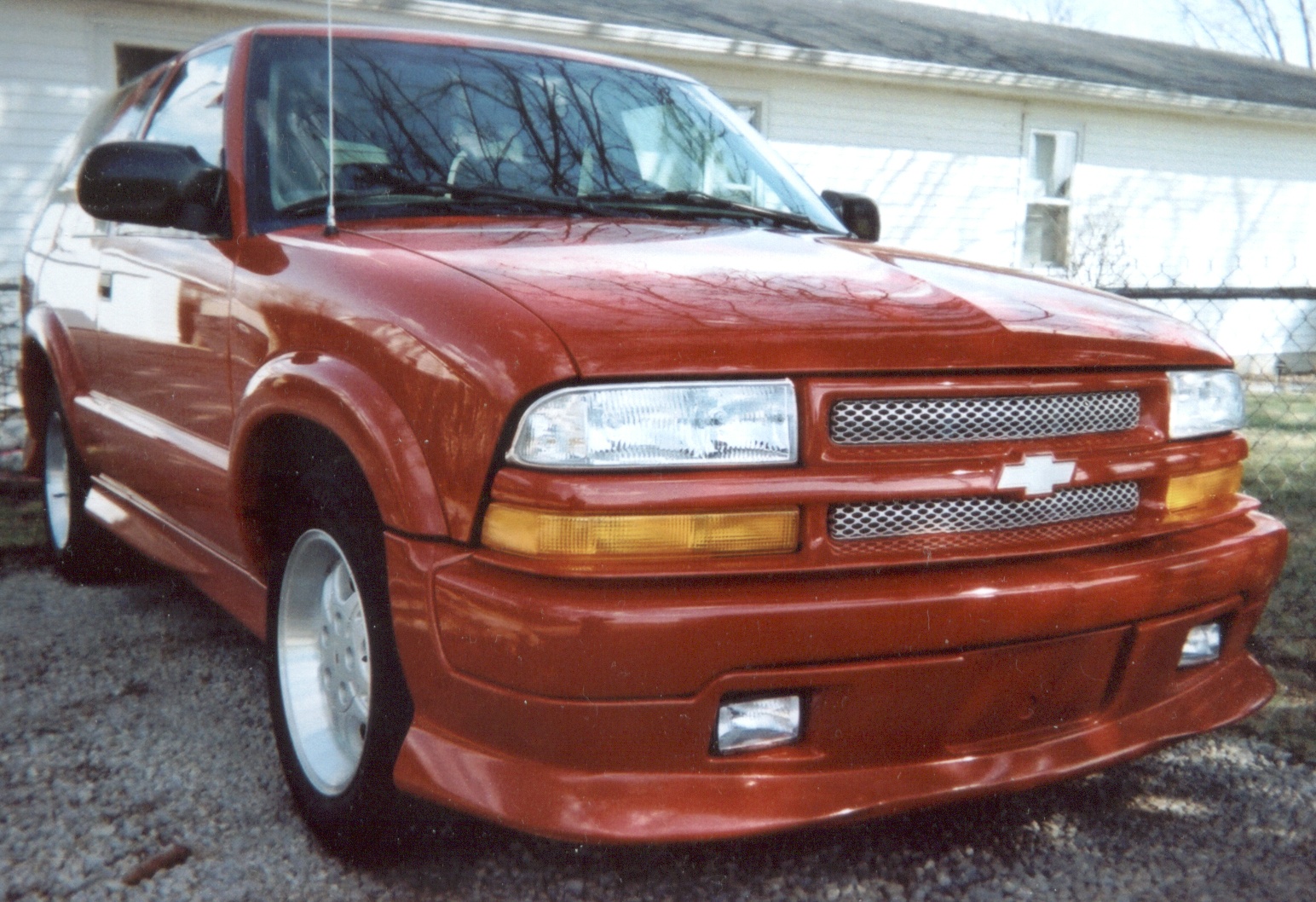 2001 Chevy Blazer Extreme